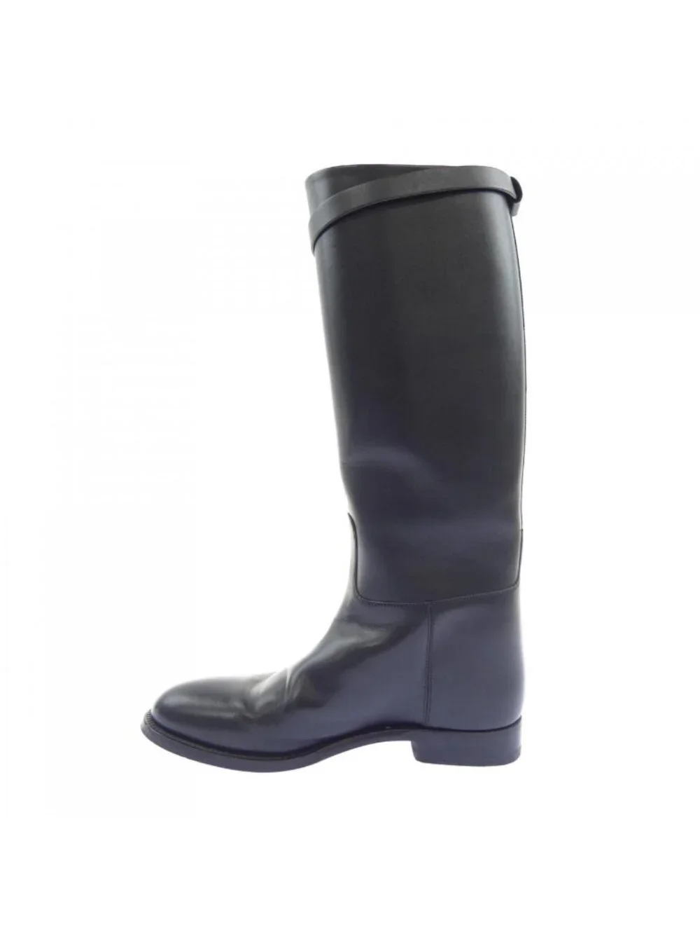 Hermes Jumping Kelly Buckle Long Boots